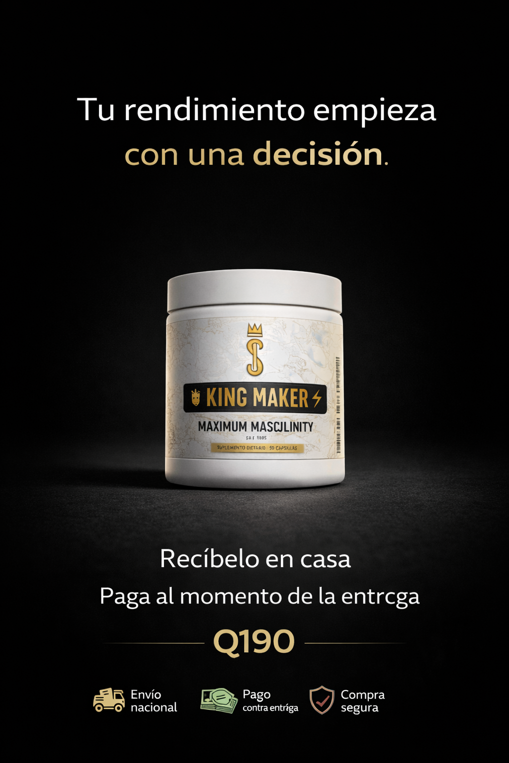 King Maker - Potencial físico y mental
