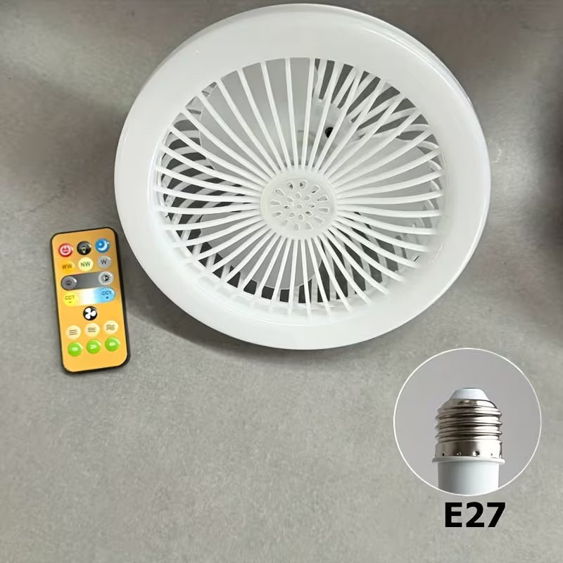 Ventilador con LED Lights - Refresca y Ilumina tu hogar