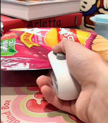 Heat Sealer - Sellador De Bolsas Portatil
