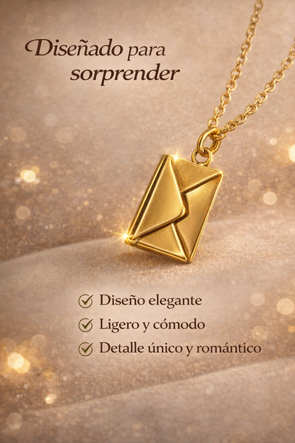 Love Letter - Collar carta Te Amo