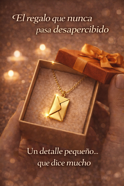 Love Letter - Collar carta Te Amo