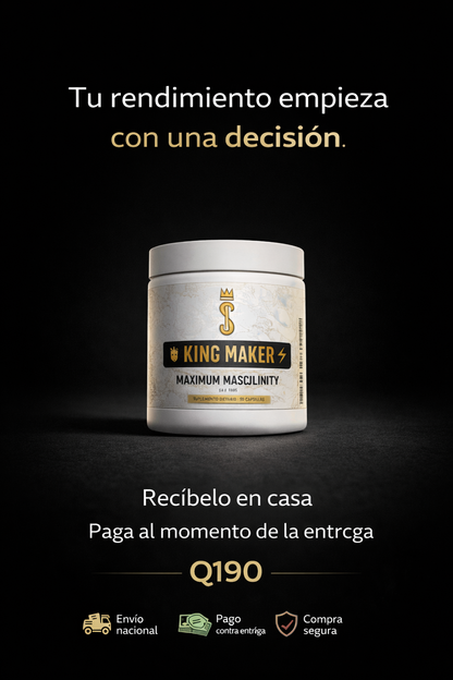 King Maker - Potencial físico y mental