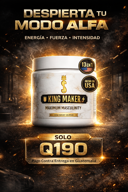 King Maker - Potencial físico y mental
