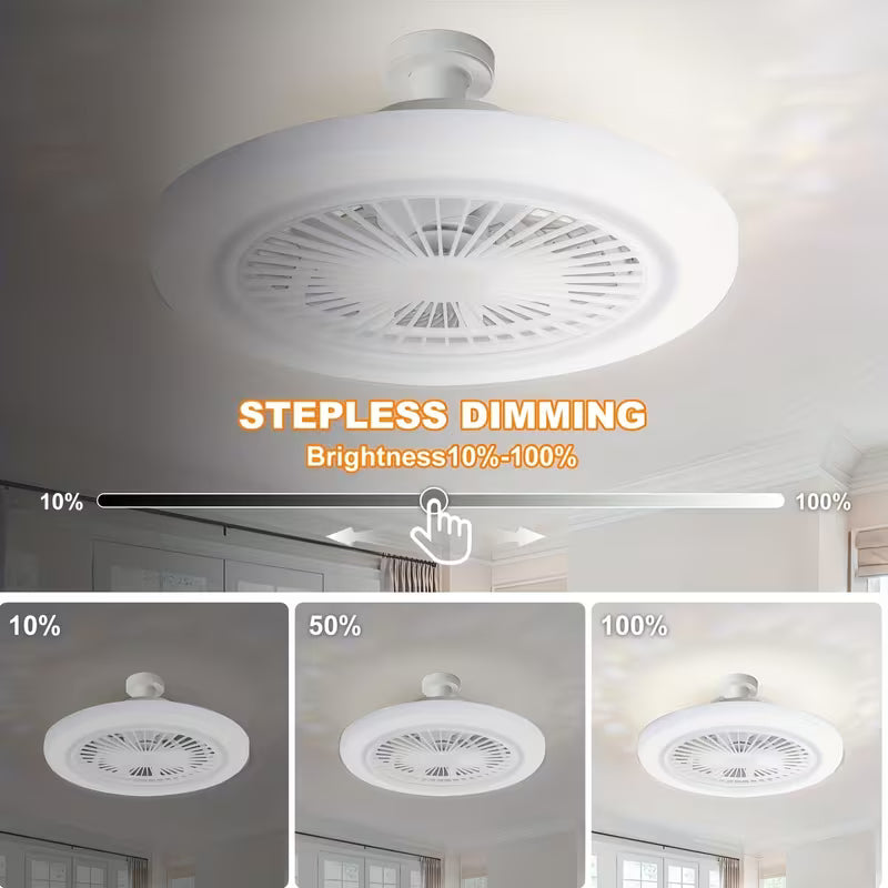 Ventilador con LED Lights - Refresca y Ilumina tu hogar