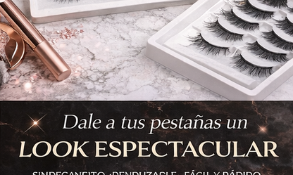 Pro Beauty Kit - Pestañas Magneticas
