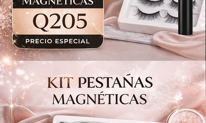 Pro Beauty Kit - Pestañas Magneticas
