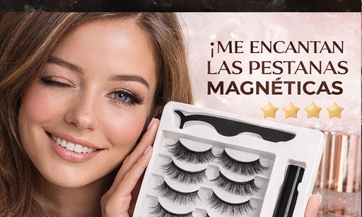 Pro Beauty Kit - Pestañas Magneticas